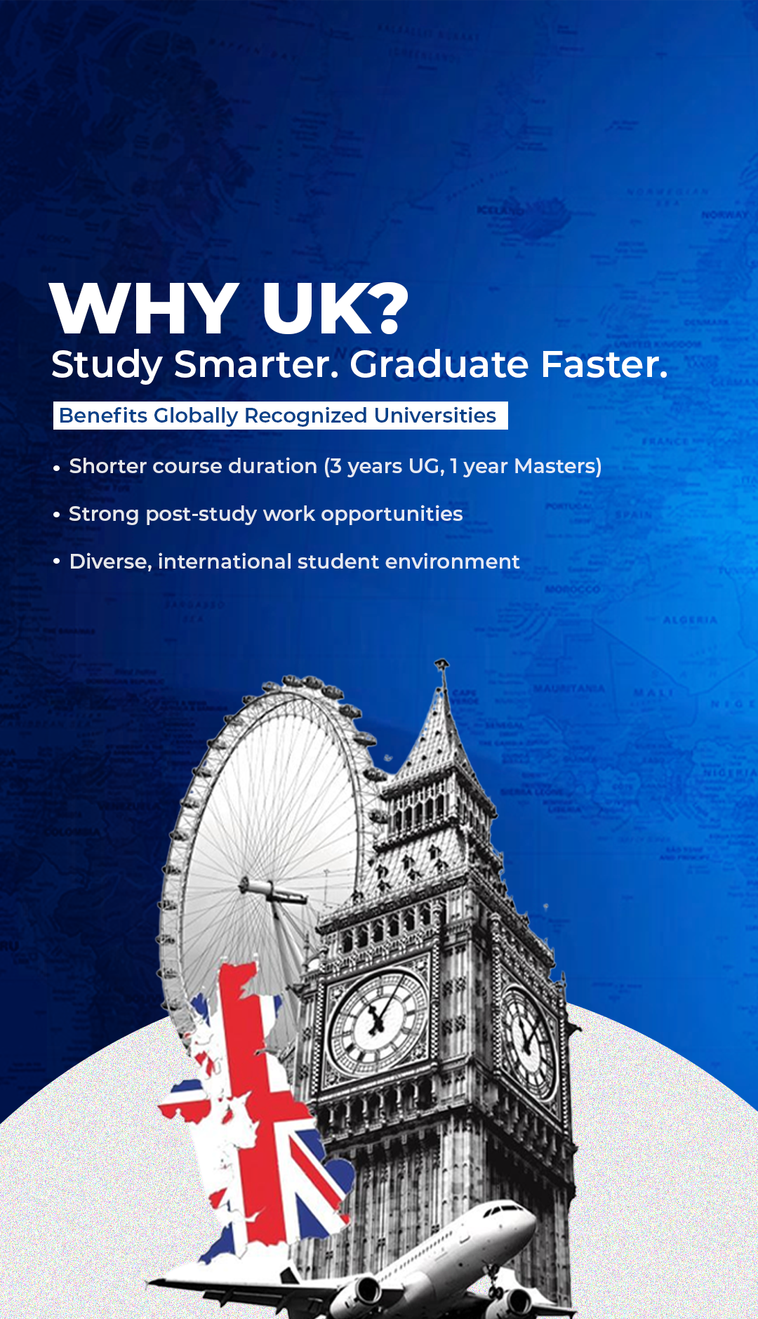 Study in UK Banner